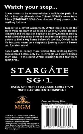 STARGATE SG-1 Hostile Ground (Apocalypse book 1): 25