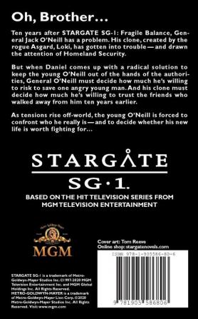 STARGATE SG-1 Behind Enemy Lines: 07 (Sgx)