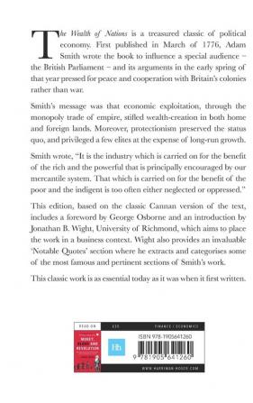 Wealth of Nations: With an introduction by Jonathan B. Wight University of Richmond