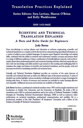 Scientific and Technical Translation Explained