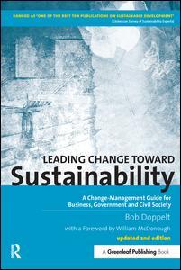 Leading Change toward Sustainability