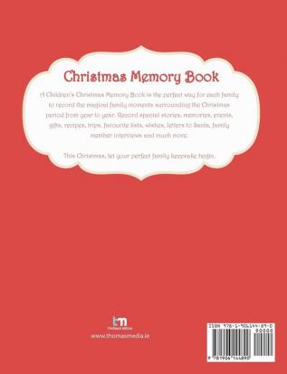 Christmas Memory Book