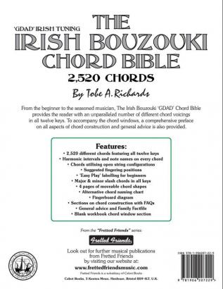 The Irish Bouzouki Chord Bible: GDAD Irish Tuning 2520 Chords