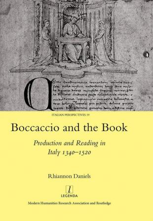 Boccaccio and the Book