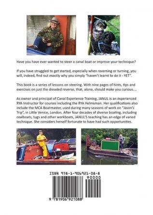 Canal Boat Steering - How To Move Your Boat