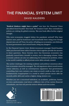 The Financial System Limit: The world's real debt burden