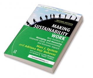 Making Sustainability Work