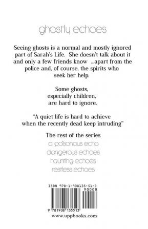 Ghostly Echoes: 1 (Ghostly Echoes: (Formerly 'Deadly Shades of Grey'))