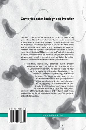 Campylobacter Ecology and Evolution