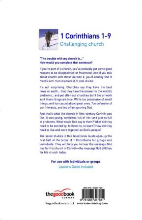 1 Corinthians 1-9: Challenging church