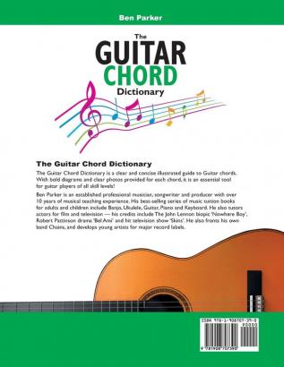 The Guitar Chord Dictionary: The Essential Illustrated Guitar Chord Handbook