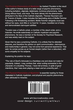 The Physical Phenomena of Mysticism