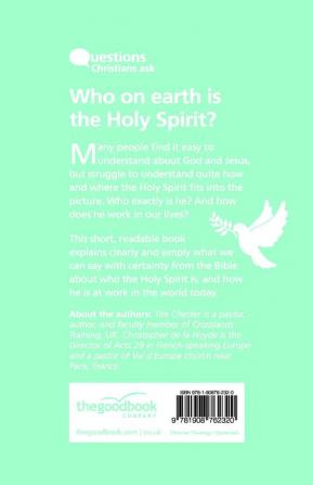 Who on earth is the Holy Spirit?