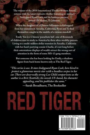 Red Tiger: A Ryan Lock Novel: 9