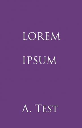 Lorem Ipsum