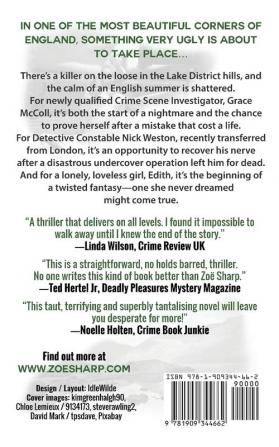 Dancing On The Grave: CSI Grace McColl & Detective Nick Weston Lakes crime thriller Book 1 ((CSI Grace McColl & Detective Nick Weston Lakes Trilogy Book 1))