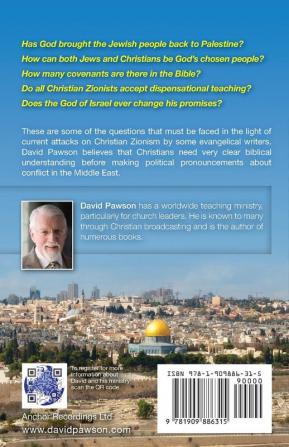 Defending Christian Zionism