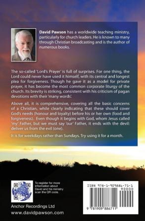 The Lord's Prayer