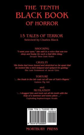 The Tenth Black Book of Horror