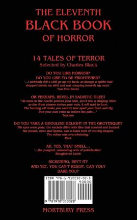 The Eleventh Black Book of Horror