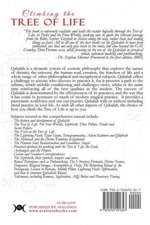 Climbing the Tree of Life: A Manual of Practical Magickal Qabalah