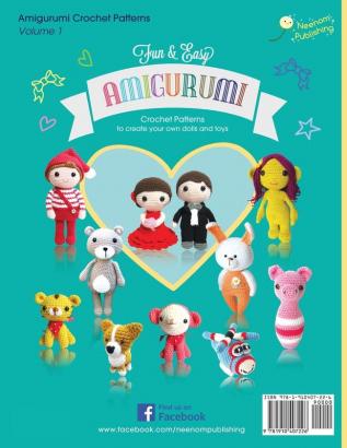 Fun and Easy Amigurumi: Crochet Patterns to Create Your Own Dolls and Toys: 1