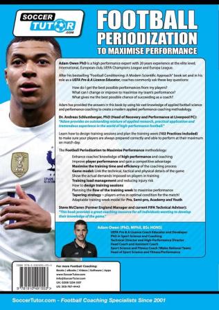 Football Periodization to Maximise Performance