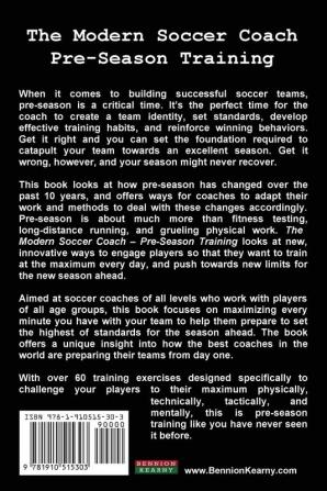 The Modern Soccer Coach: Pre-Season Training