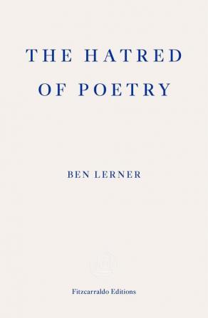 The Hatred of Poetry