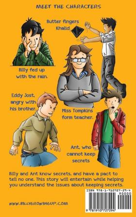 Billy Knows A Secret: Secrets: 8 (Billy Growing Up)