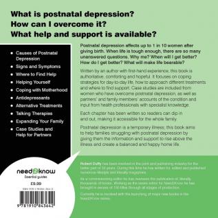 Post Natal Depression: The Essential Guide