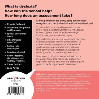 Dyslexia: The Essential Guide