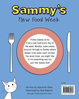 Sammy's New Food Week: 6 (Suzie and Sammy)