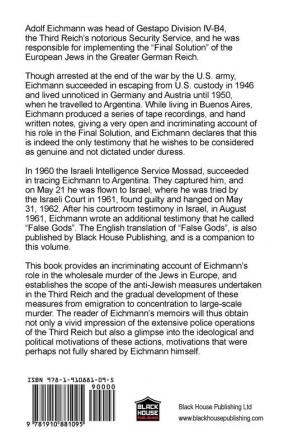 The Eichmann Tapes