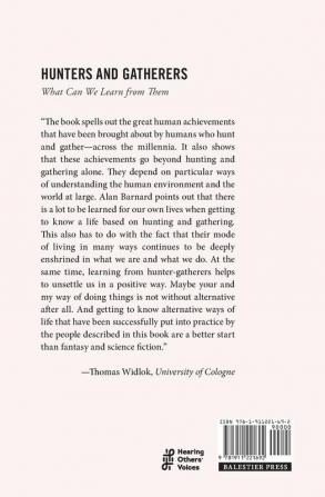 Hunters and Gatherers: What Can We Learn from Them (Hearing Others' Voices)