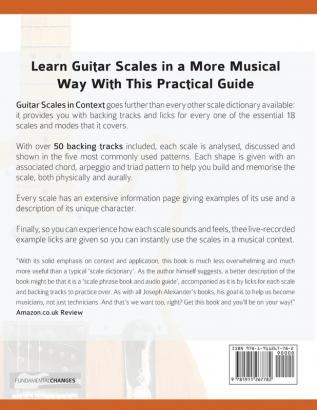 Guitar Scales in Context