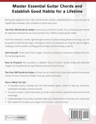 Guitar: The First 100 Chords for Guitar