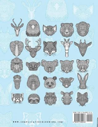 Complicated Animals: Colouring Book (Complicated Colouring)