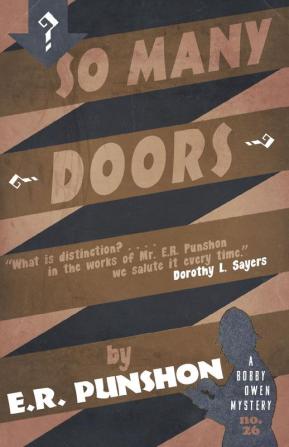 So Many Doors: A Bobby Owen Mystery: 26 (The Bobby Owen Mysteries)