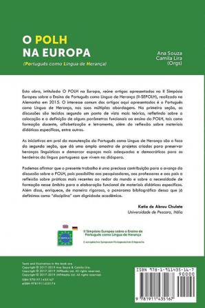 O POLH na Europa: (Português como Língua de Herança): 1