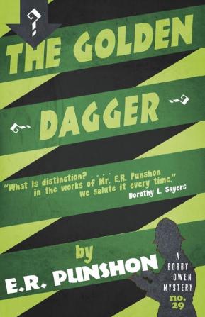 The Golden Dagger: A Bobby Owen Mystery: 29 (The Bobby Owen Mysteries)