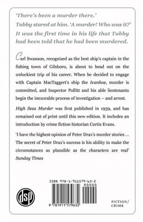 High Seas Murder: A Golden Age Detective Story