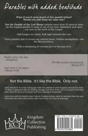 Not the Parable of the Lost Sheep: Revised Satirical Version (Not the Bible)