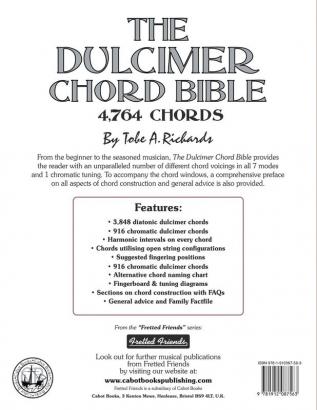 The Dulcimer Chord Bible: Standard Modal & Chromatic Tunings: FF44US (Fretted Friends)