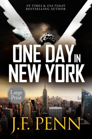 One Day In New York: Large Print: 7 (Arkane Thrillers)