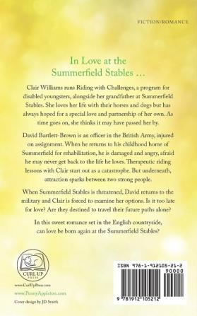 Love At The Summerfield Stables: A Summerfield Village Sweet Romance: 4