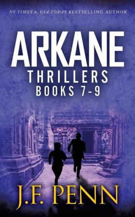 ARKANE Thriller Boxset 3: One Day in New York Destroyer of Worlds End of Days