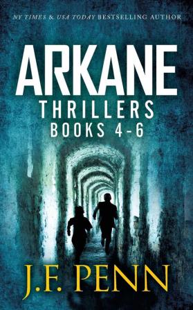 ARKANE Thriller Boxset 2: One Day in Budapest Day of the Vikings Gates of Hell