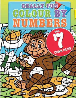 Really Fun Colour By Numbers For 7 Year Olds