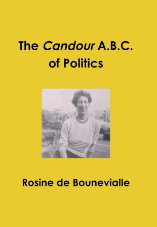 The Candour A.B.C. of Politics